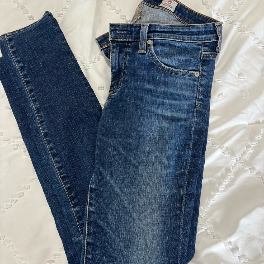 Ag Adriano Goldschmied super skinny Women's Blue Jeans